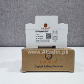 Mora 40A Volt Protector for High and Low Voltages by MORA Bulgaria with time delay function.